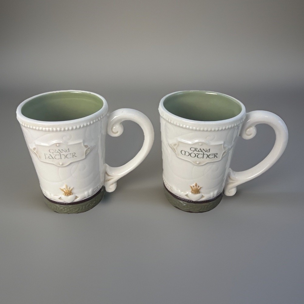 Grasslands Road - Celtic Heritage - Grandfather/mother Irish Coffee Tea Mugs